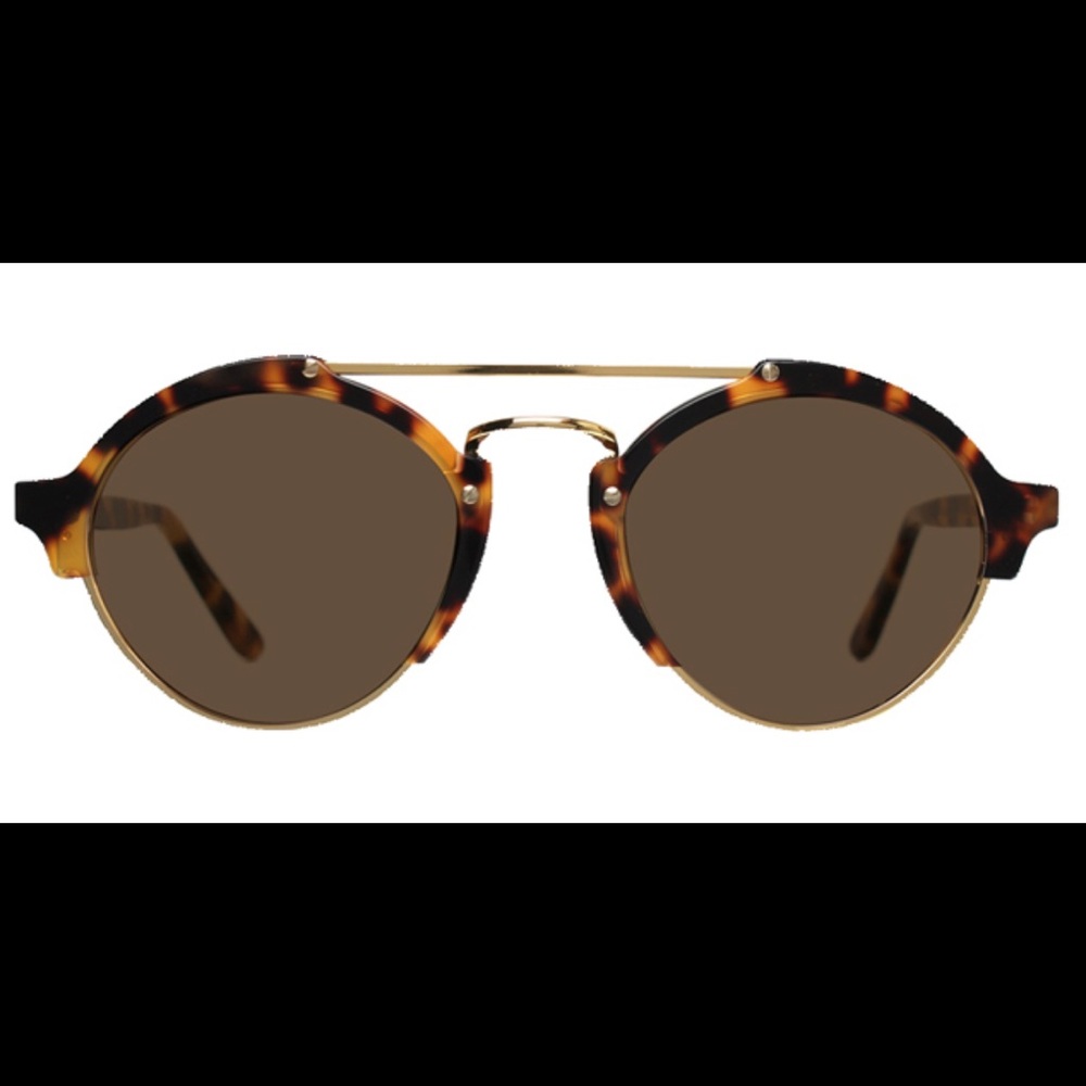 Illesteva Milan II Tortoise Sunglasses